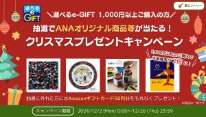 クリスマスプレゼントキャンペーン